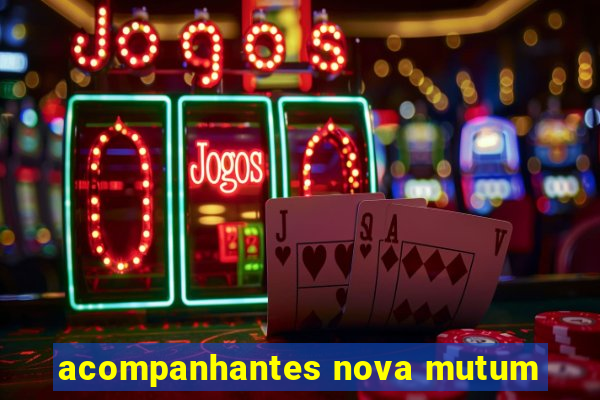 acompanhantes nova mutum